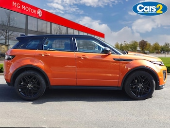 Used Land Rover Range Rover Evoque 2016 for sale - 78080925: Photo