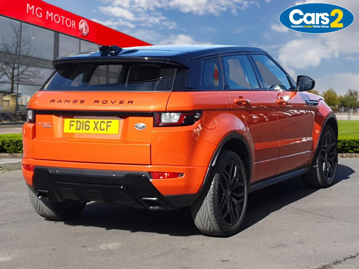 Used Land Rover Range Rover Evoque 2016 for sale - 78080925: Photo 3