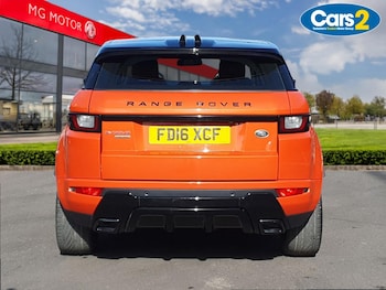 Used Land Rover Range Rover Evoque 2016 for sale - 78080925: Photo