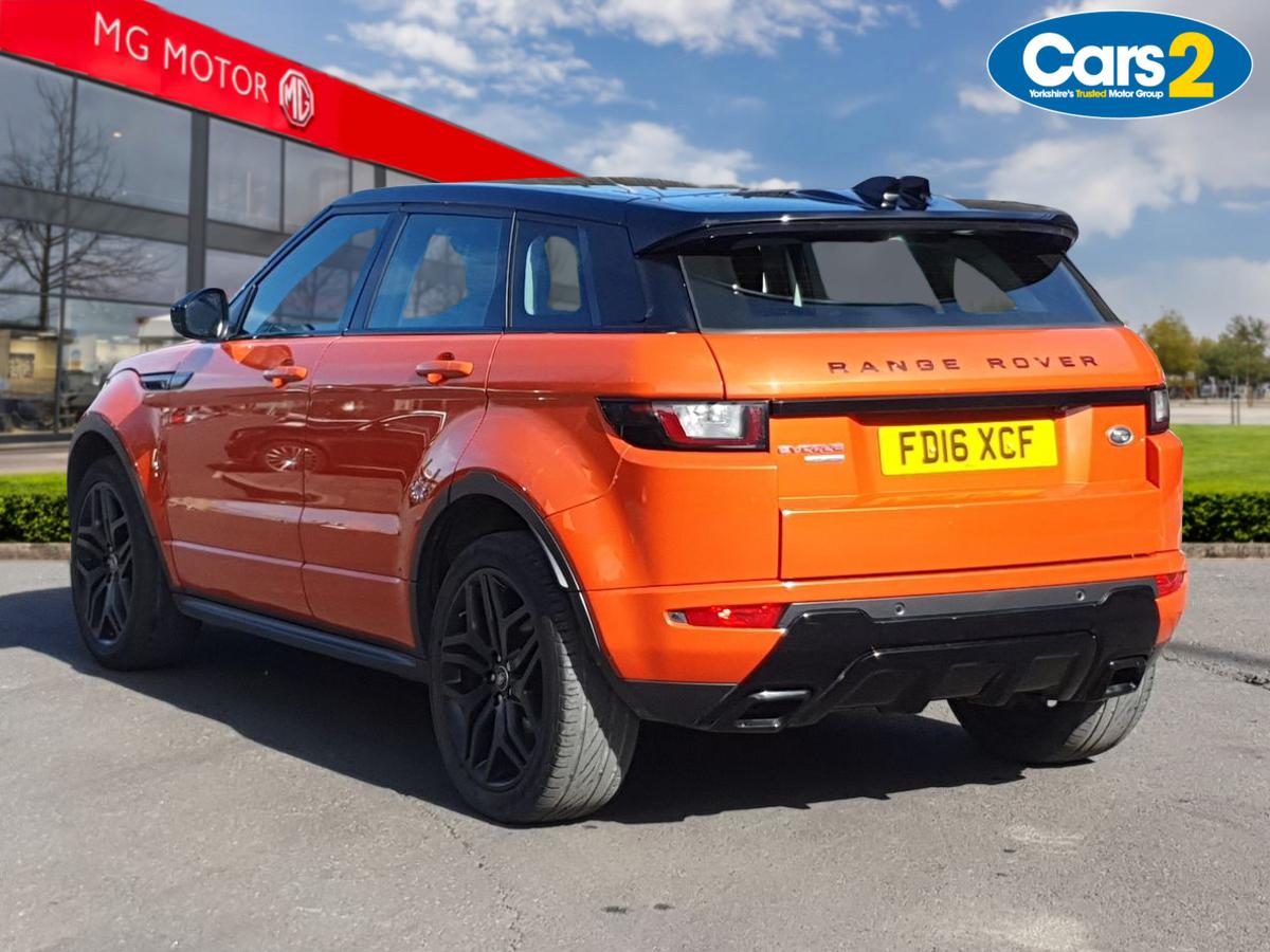 Used Land Rover Range Rover Evoque 2016 for sale - 78080925: Photo 5