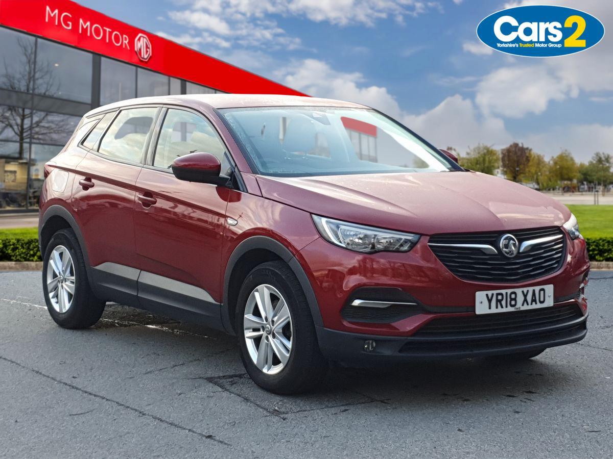 Used Vauxhall Grandland X 2018 for sale - 77067913: Photo 1
