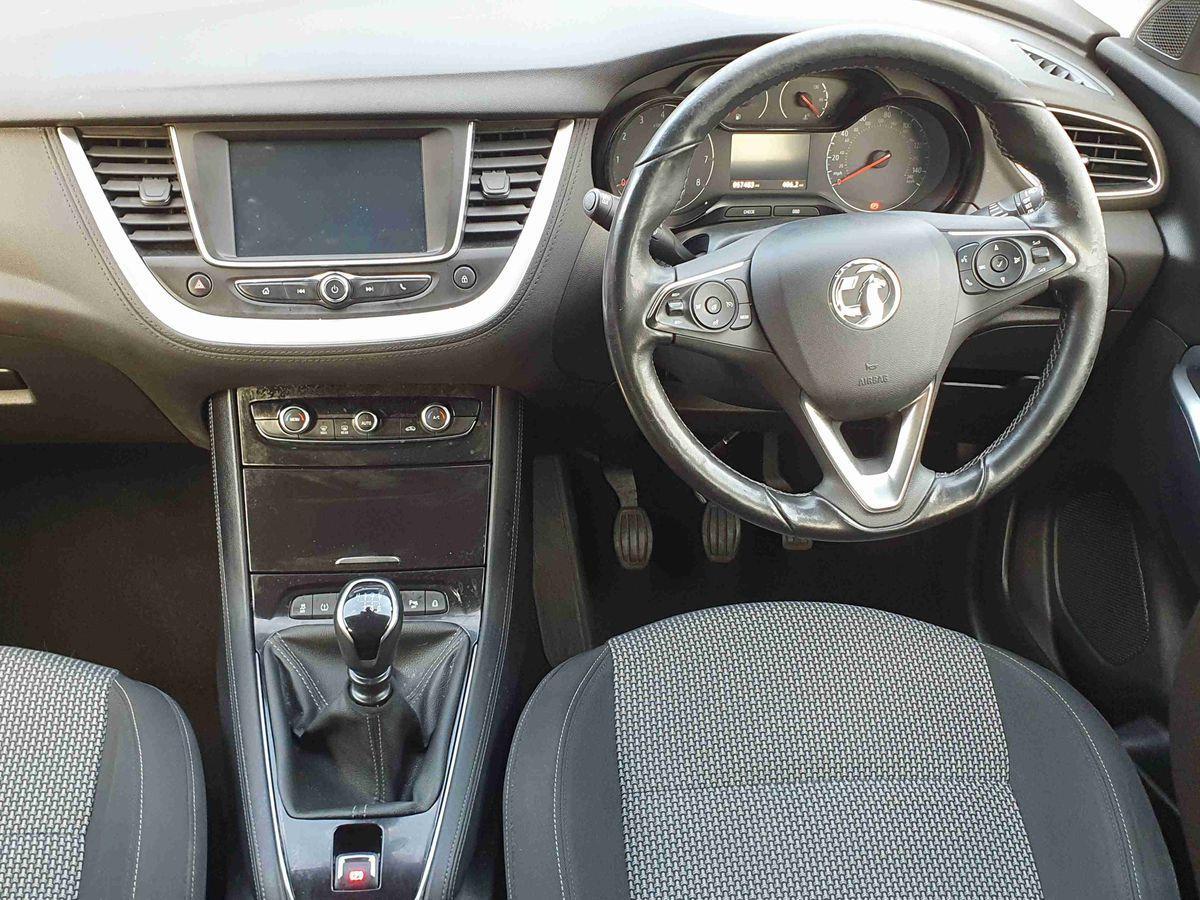 Used Vauxhall Grandland X 2018 for sale - 77067913: Photo 12