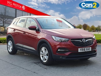 Used Vauxhall Grandland X 2018 for sale - 77067913: Photo