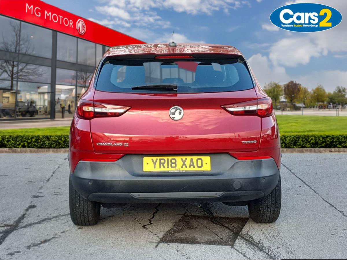 Used Vauxhall Grandland X 2018 for sale - 77067913: Photo 4