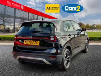 Used Volkswagen T-Cross 2020 for sale - 74663509: Photo