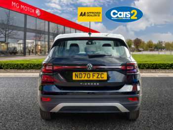 Used Volkswagen T-Cross 2020 for sale - 74663509: Photo