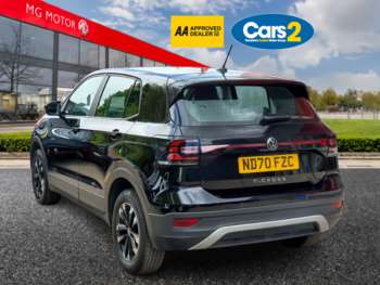 Used Volkswagen T-Cross 2020 for sale - 74663509: Photo
