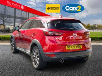 Used Mazda CX-3 2019 for sale - 75207554: Photo