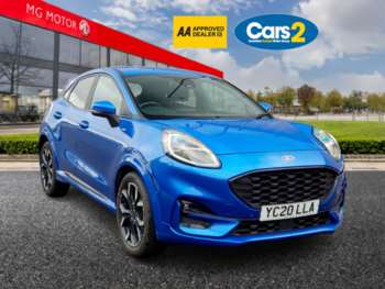 2020 - 1.0 EcoBoost Hybrid mHEV 155 ST-Line X 1st Ed 5dr