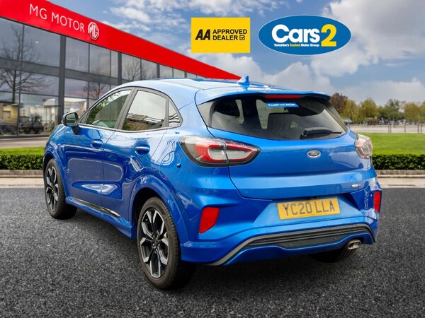 Used Ford Puma 2020 for sale - 75136560: Photo 4