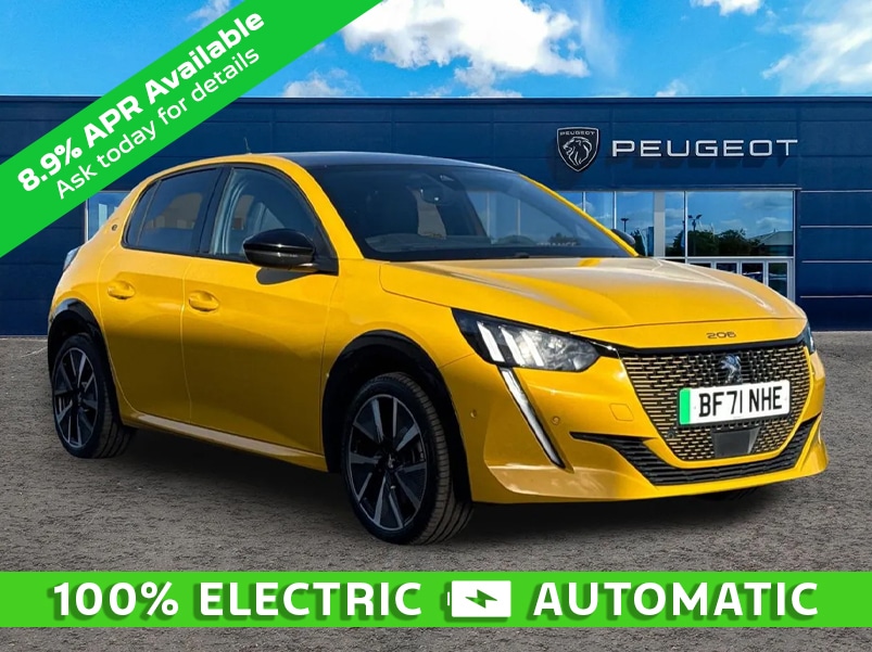 Used Peugeot 208 2021 for sale - 76390004: Photo 1