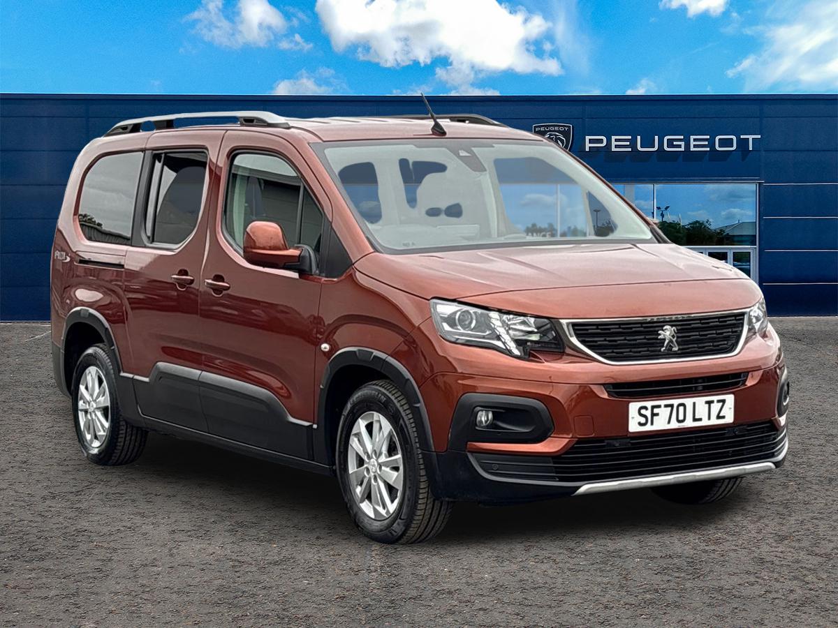 Used Peugeot Rifter 2020 for sale - 76717263: Photo 1