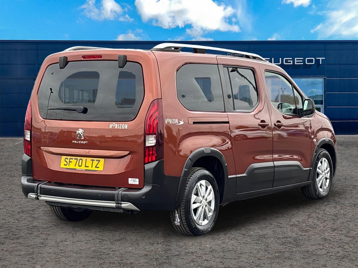 Used Peugeot Rifter 2020 for sale - 76717263: Photo 3