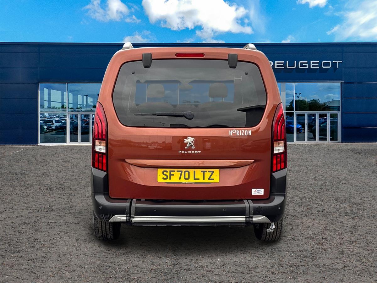 Used Peugeot Rifter 2020 for sale - 76717263: Photo 5