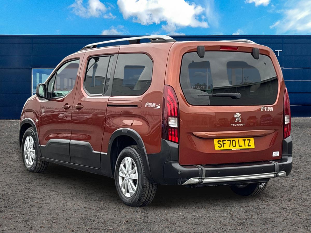 Used Peugeot Rifter 2020 for sale - 76717263: Photo 6