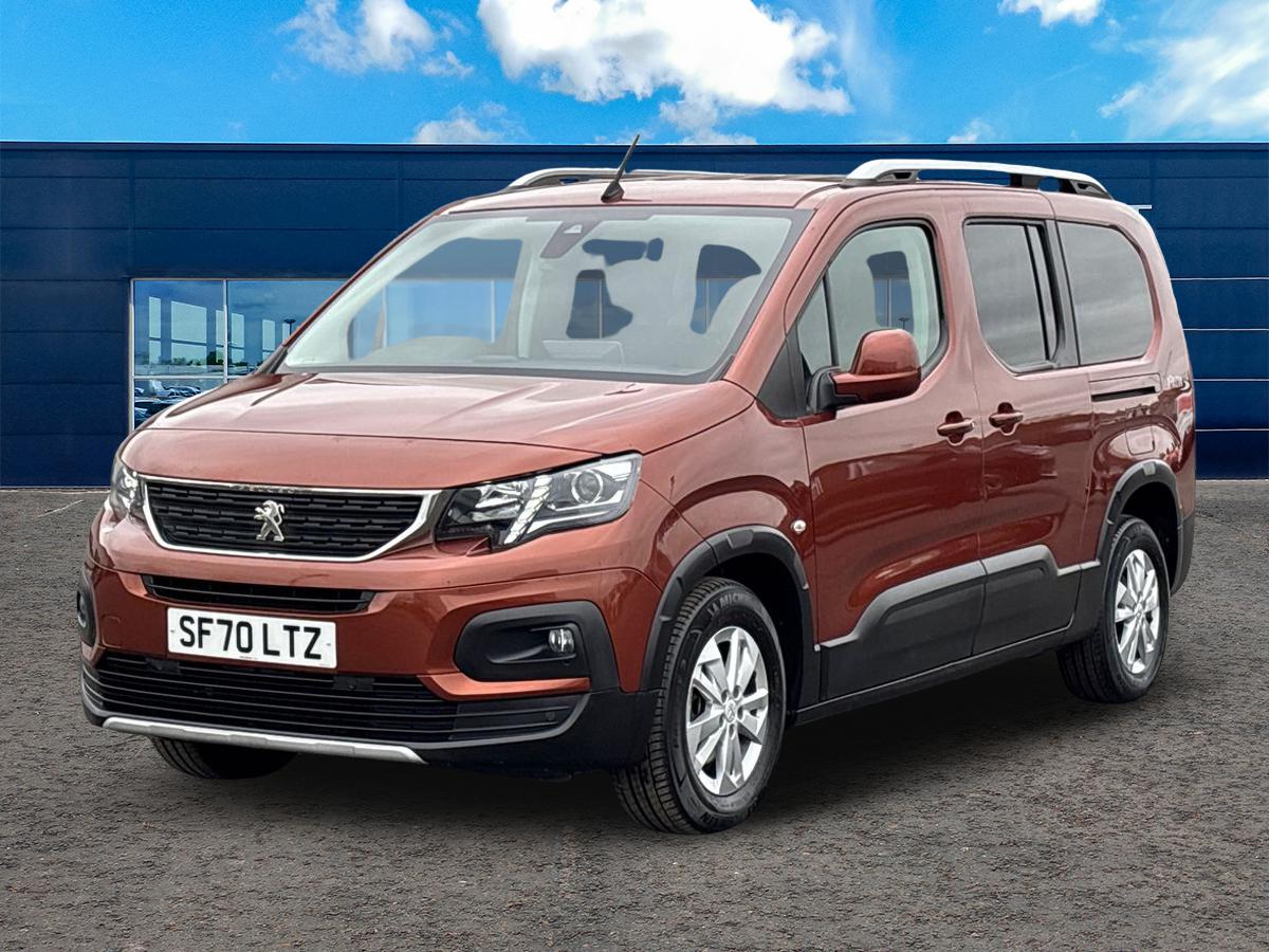 Used Peugeot Rifter 2020 for sale - 76717263: Photo 9