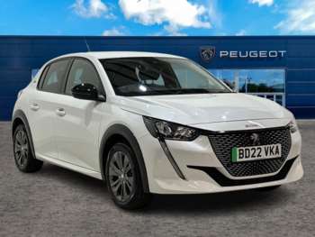 2022  - Peugeot 208 100kW Allure Premium 50kWh 5dr Auto