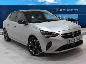 2022  - Vauxhall Corsa 100kW Elite Premium 50kWh 5dr Auto [11kWCh]