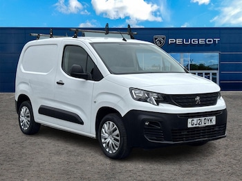 Used Peugeot Partner 2021 for sale - 75389560: Photo