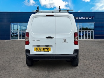 Used Peugeot Partner 2021 for sale - 75389560: Photo
