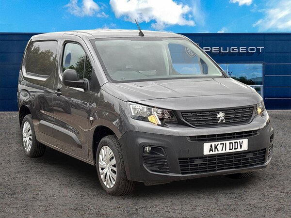 Used Peugeot Partner 2021 for sale - 75590956: Photo 1