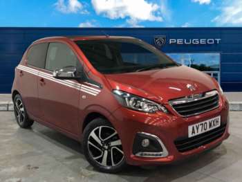 2021  - Peugeot 108 1.0 72 Collection 5dr