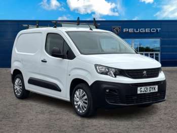 Used Peugeot Partner 2021 for sale - 74783092: Photo