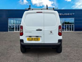 Used Peugeot Partner 2021 for sale - 74783092: Photo