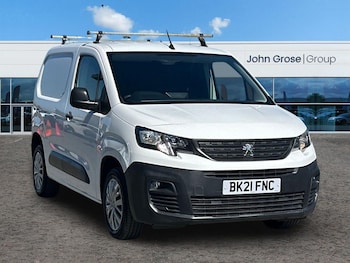 Used Peugeot Partner 2021 for sale - 78463780: Photo