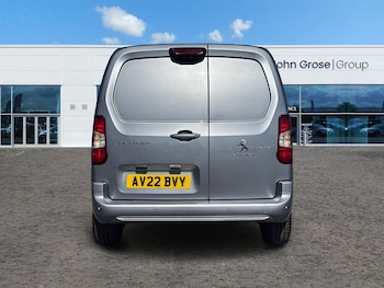 Used Peugeot Partner 2022 for sale - 78844311: Photo