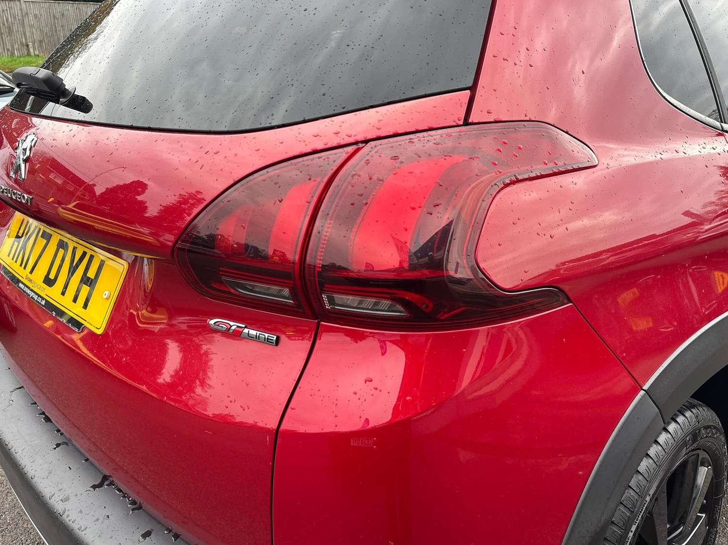 Used Peugeot 2008 2017 for sale - 76673405: Photo 17