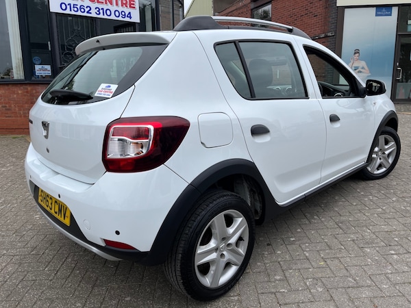 Used Dacia Sandero Stepway 2013 for sale - 76305721: Photo 5