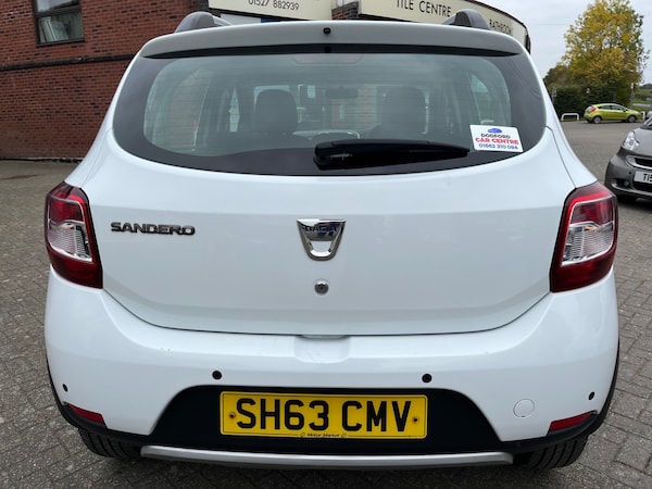 Used Dacia Sandero Stepway 2013 for sale - 76305721: Photo 6