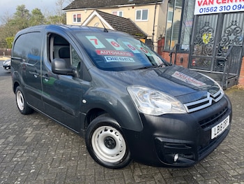Citroen Berlingo feature image