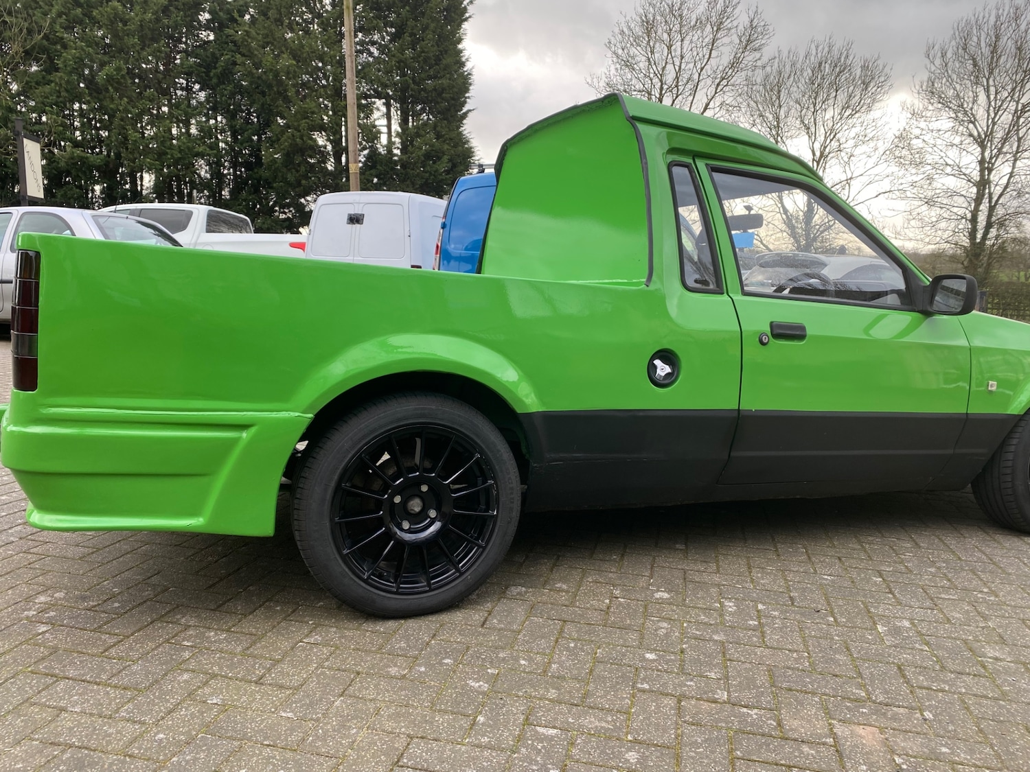 Used Ford Escort 1990 for sale - 77708273: Photo 6