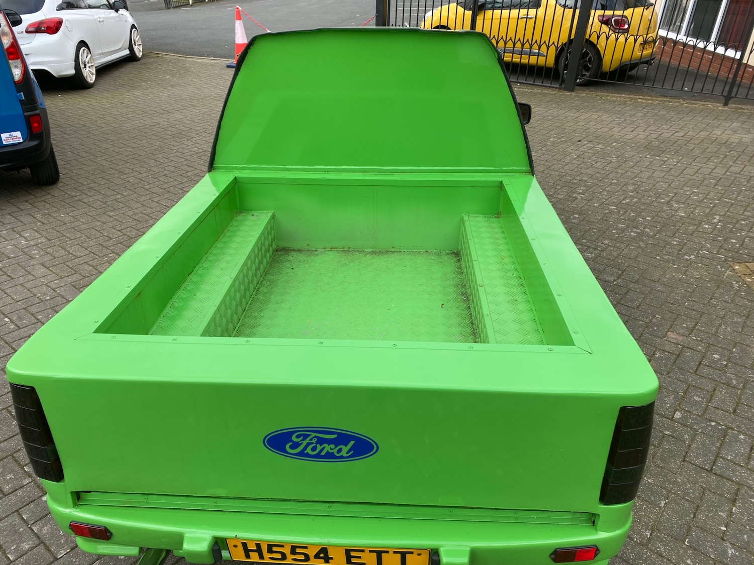 Used Ford Escort 1990 for sale - 77708273: Photo 7