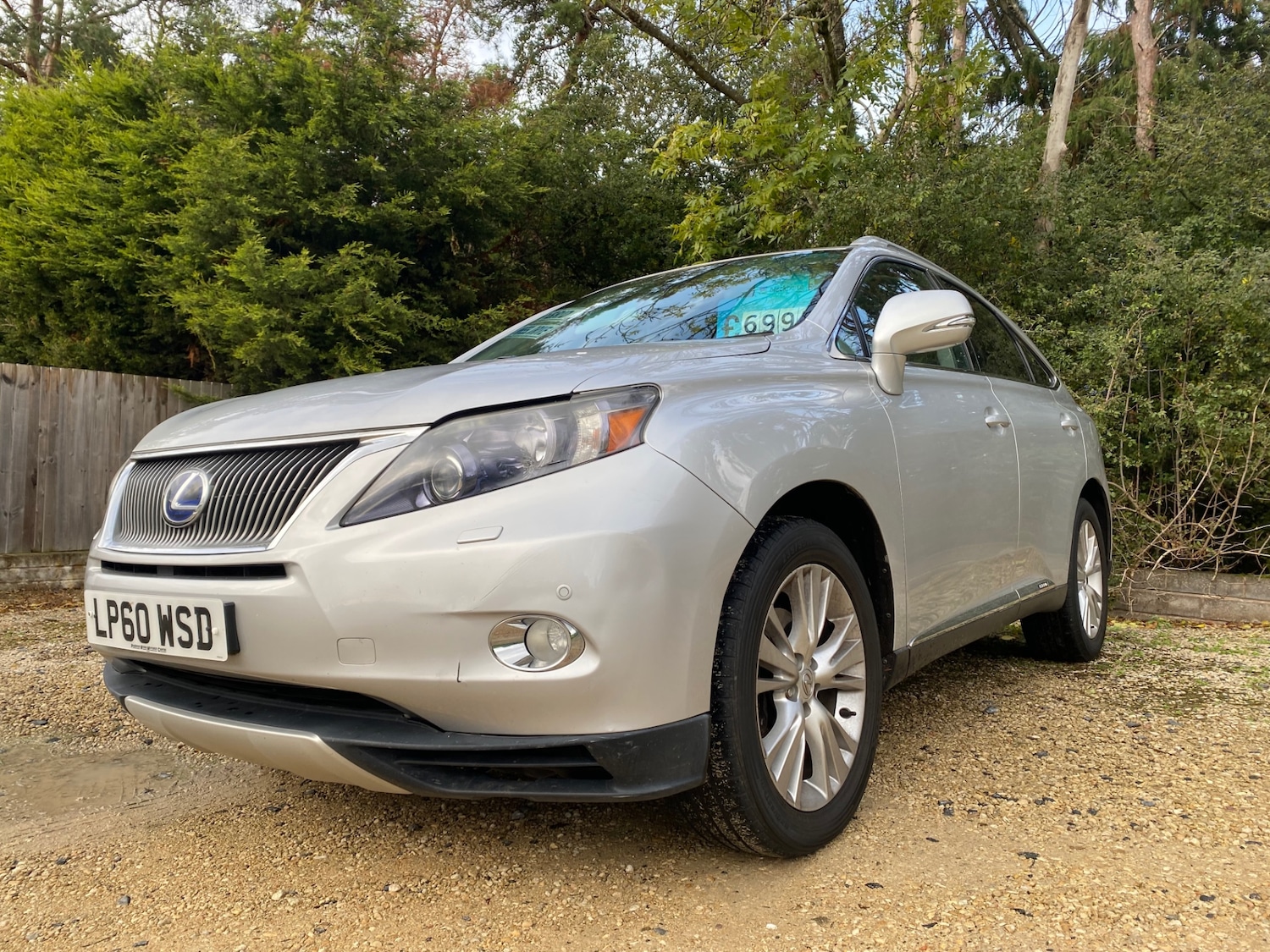 Used Lexus RX 2011 for sale - 76403478: Photo 2