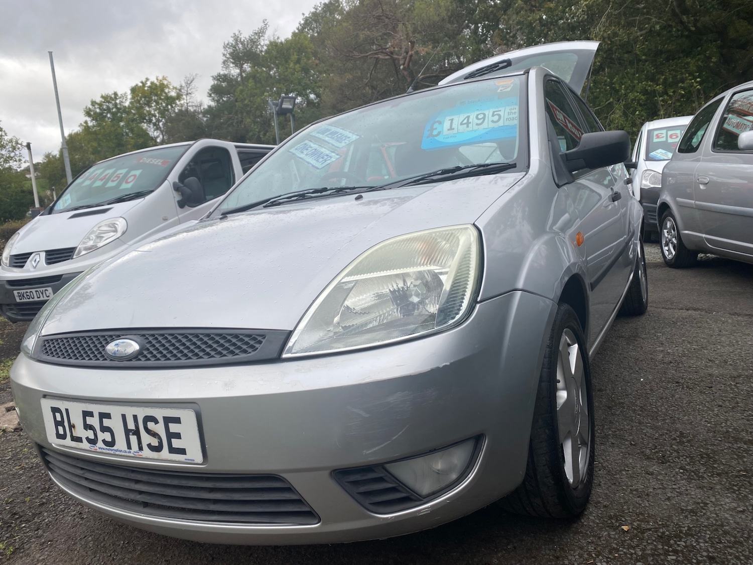 Used Ford Fiesta 2005 for sale - 76172263: Photo 1