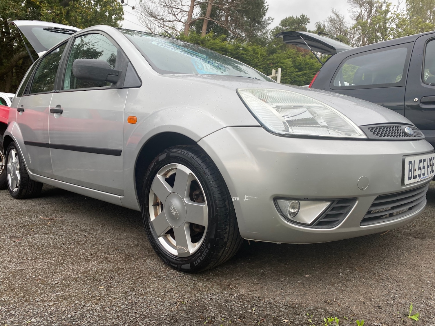 Used Ford Fiesta 2005 for sale - 76172263: Photo 2