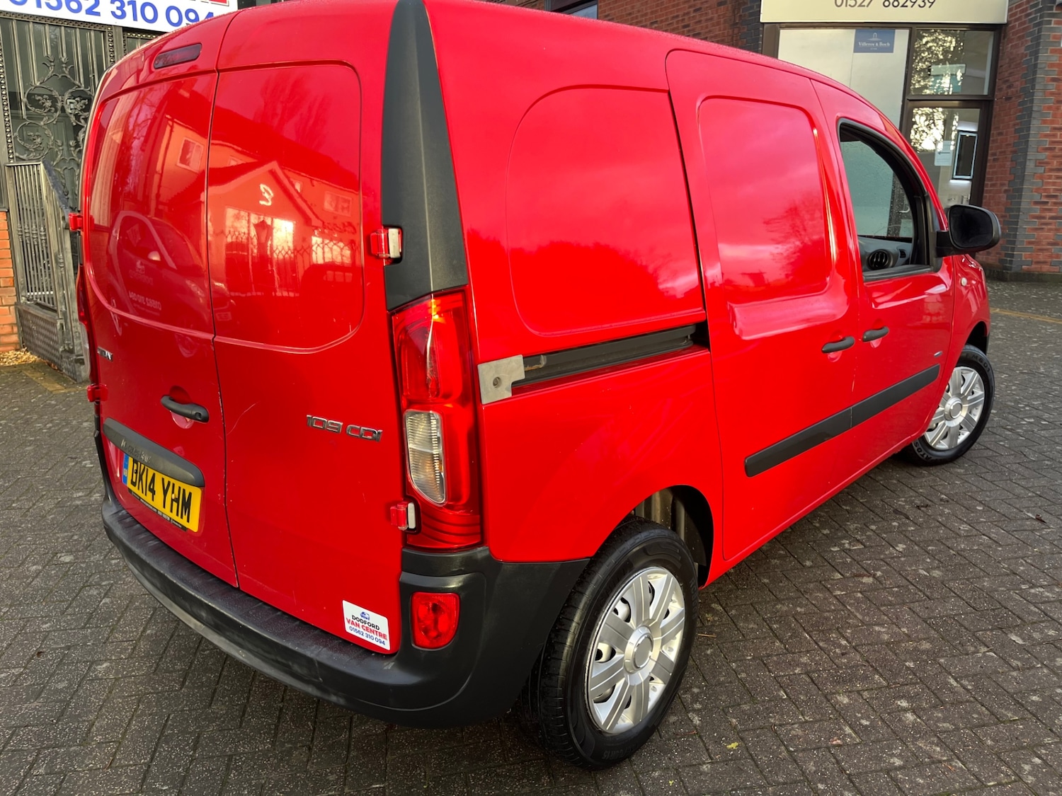 Used Mercedes-Benz Citan 2014 for sale - 77173285: Photo 11