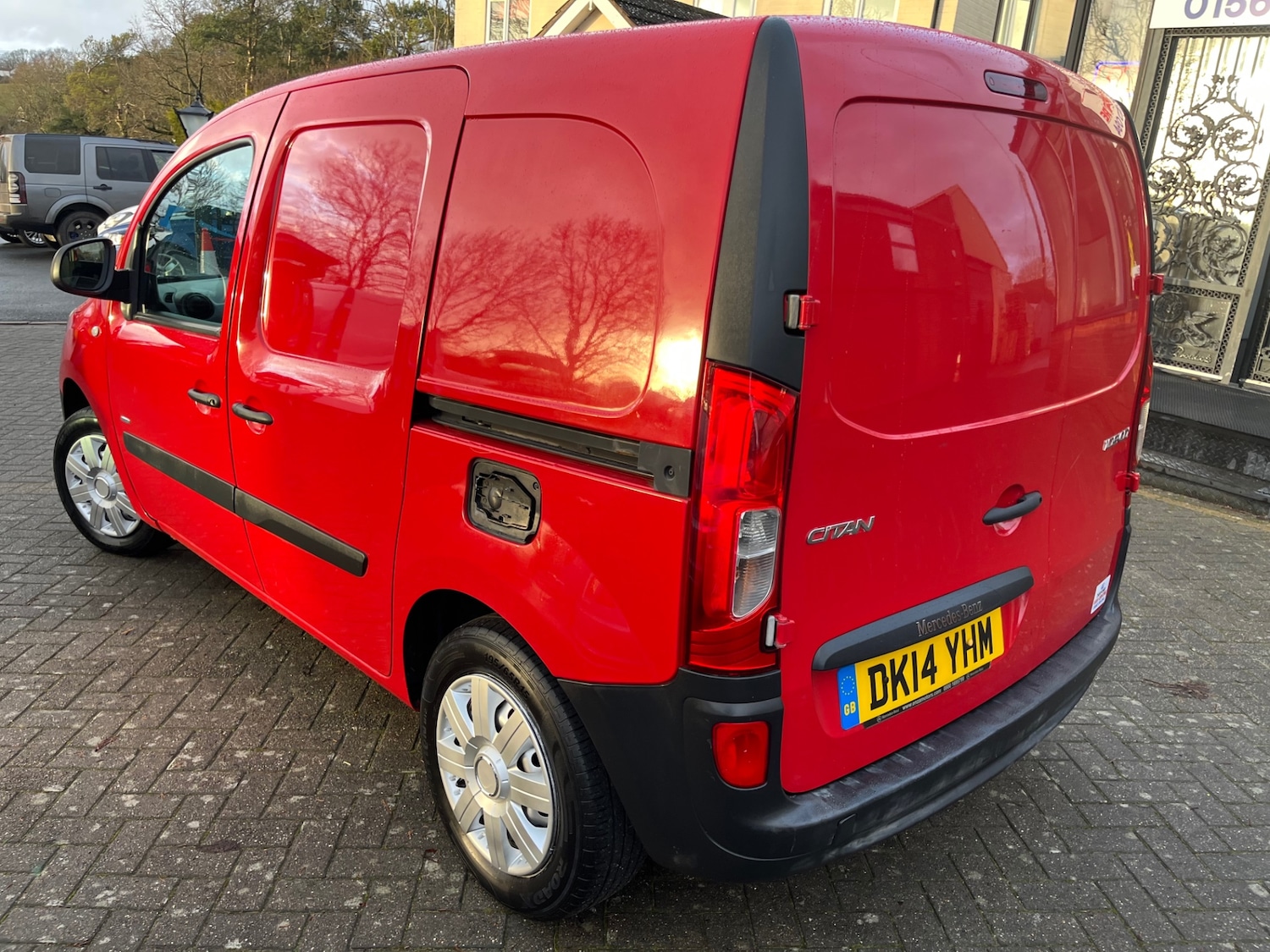 Used Mercedes-Benz Citan 2014 for sale - 77173285: Photo 7