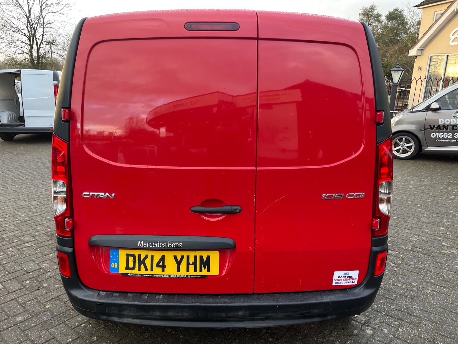 Used Mercedes-Benz Citan 2014 for sale - 77173285: Photo 8