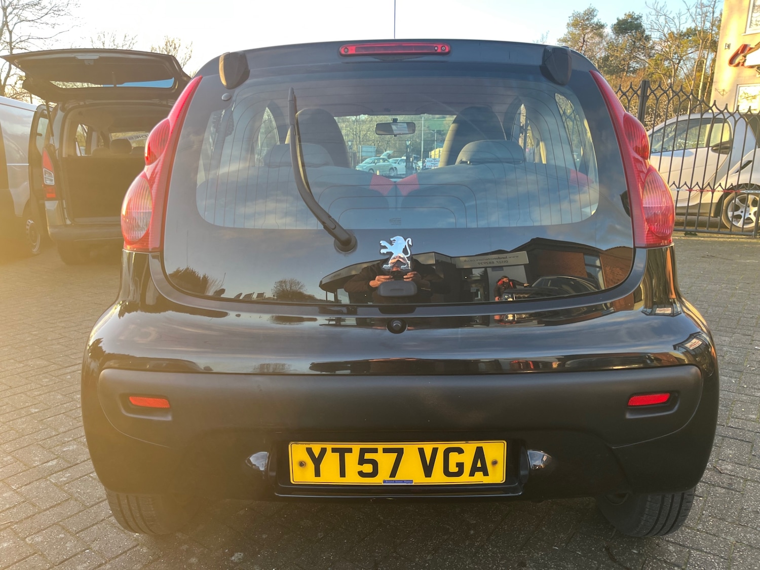 Used Peugeot 107 2007 for sale - 77228354: Photo 6