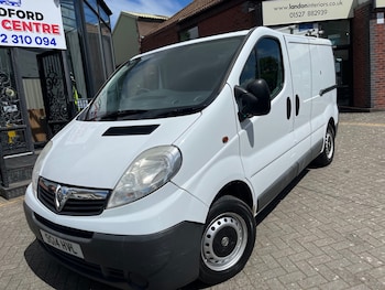 Used Vauxhall Vivaro 2014 for sale - 78897328: Photo