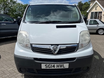 Used Vauxhall Vivaro 2014 for sale - 78897328: Photo