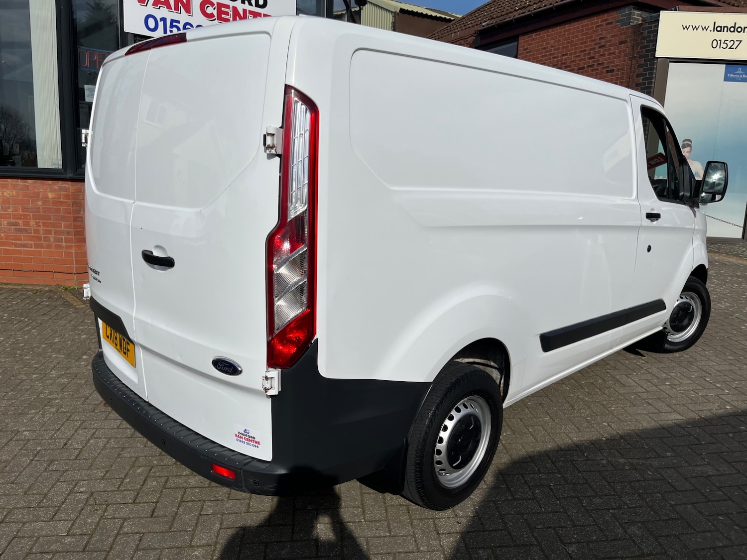 Used Ford Transit Custom 2018 for sale - 78122277: Photo 10