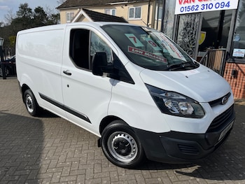 Used Ford Transit Custom 2018 for sale - 78122277: Photo