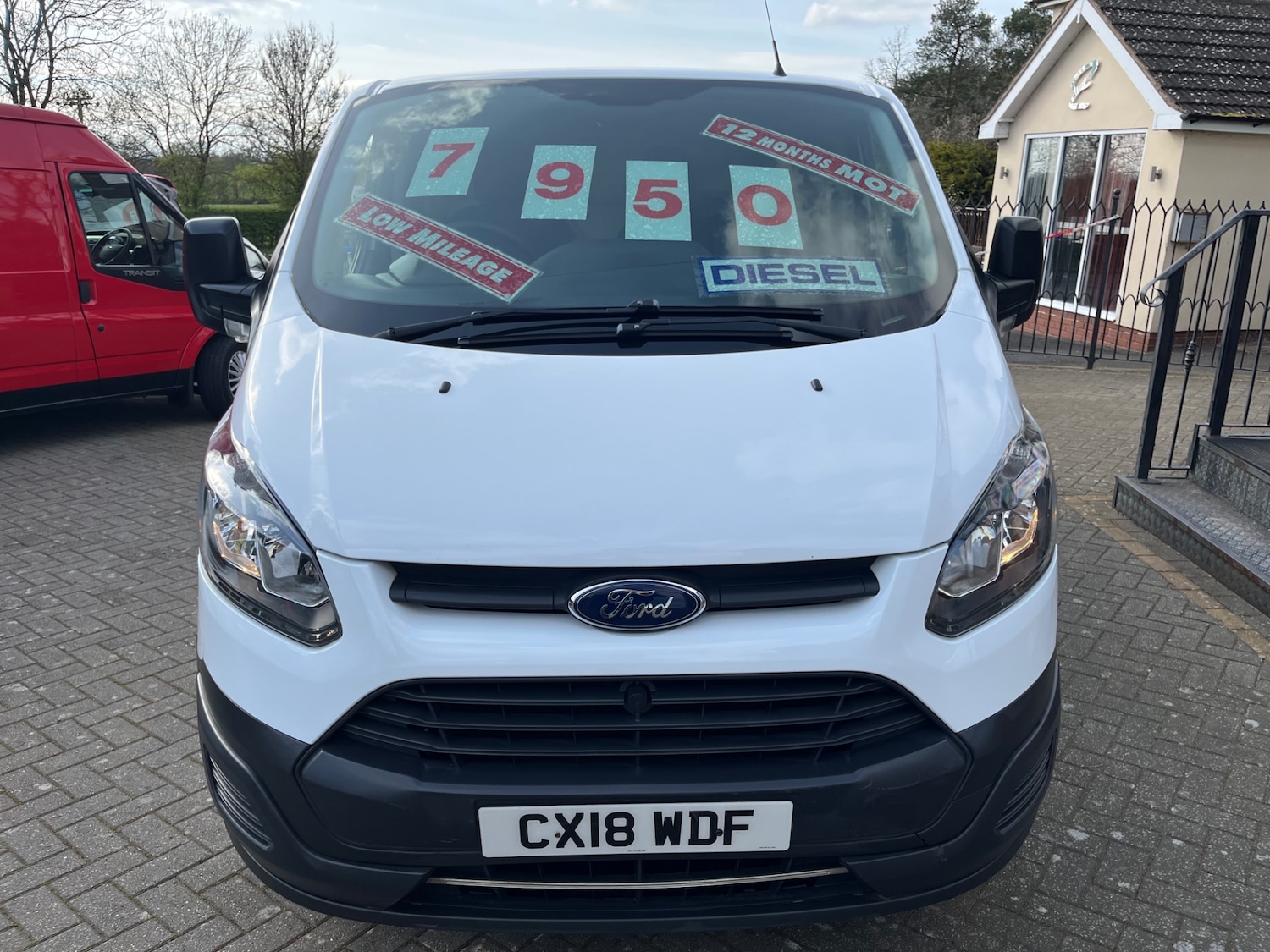 Used Ford Transit Custom 2018 for sale - 78122277: Photo 2