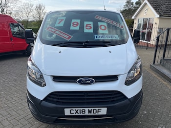 Used Ford Transit Custom 2018 for sale - 78122277: Photo