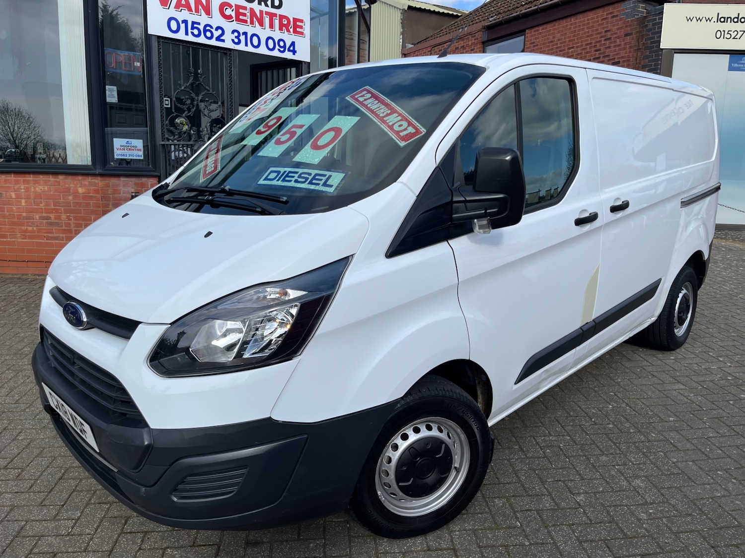 Used Ford Transit Custom 2018 for sale - 78122277: Photo 4